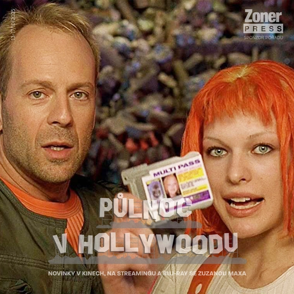 Půlnoc v Hollywoodu 13.-17.10.2025
