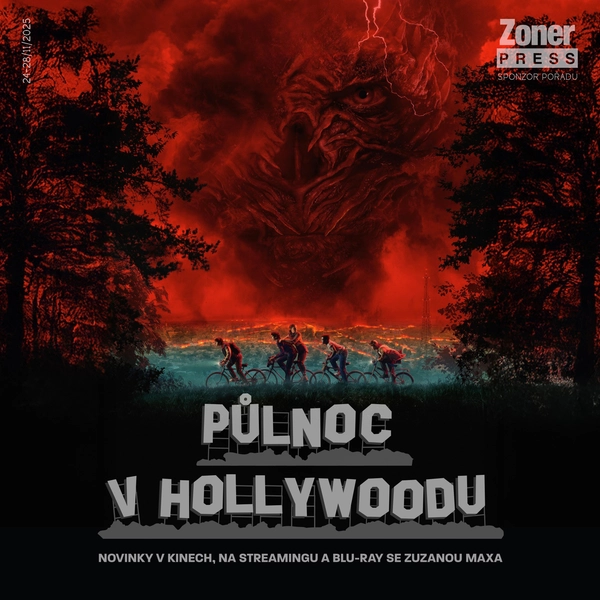Půlnoc v Hollywoodu 24.-28.11.2025