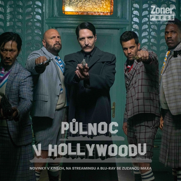 Půlnoc v Hollywoodu 8.-12.12.2025