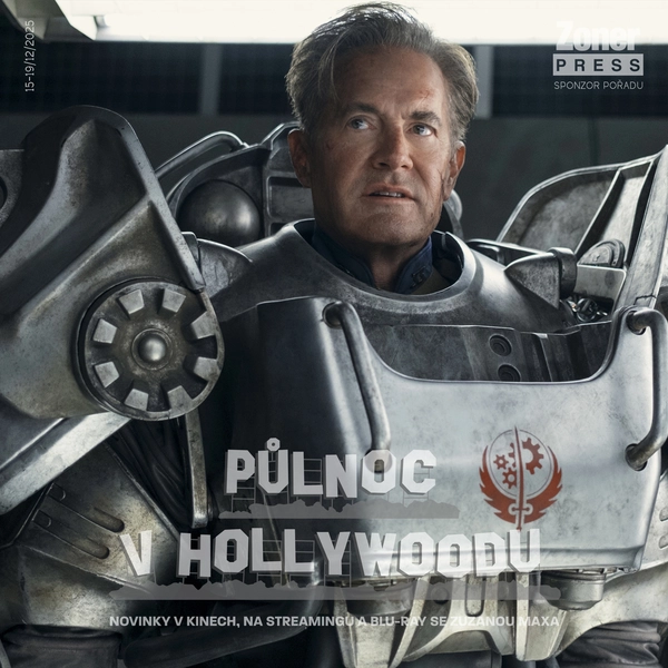 Půlnoc v Hollywoodu 15.-19.12.2025