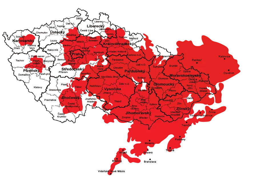Vysíláme pozemním signálem DAB+